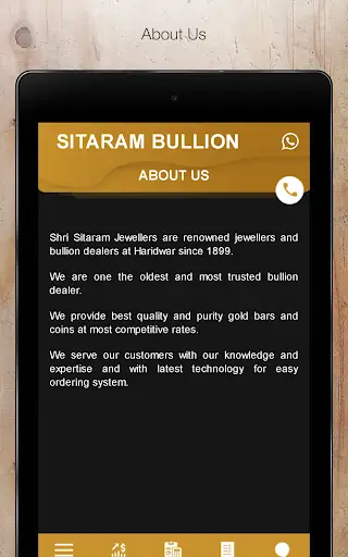 Sitaram Bullion screenshot 21