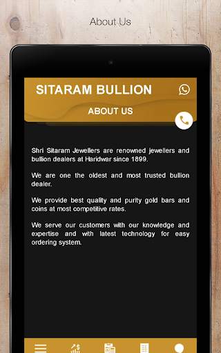 Sitaram Bullion screenshot 21