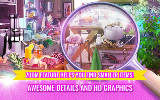 Kitchen Hidden Objects Game – House Cleaning screenshot 2