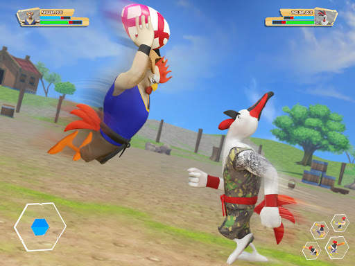 Rooster Fighting : Kung Fu Chicken Battle screenshot 7