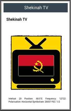 Free TV Channel Angola स्क्रीनशॉट 2
