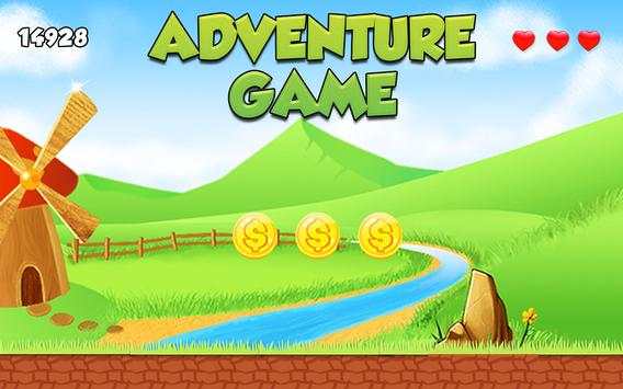 Run adventure jungle game screenshot 1