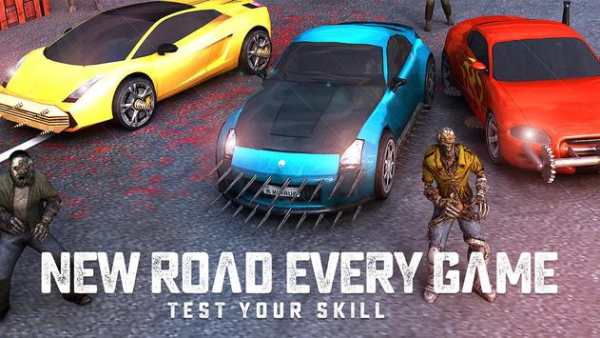 Zombie High Roadkill Racing screenshot 3