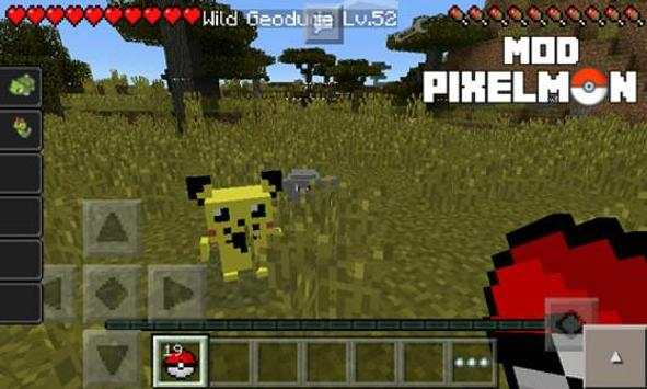 Mod Pixelmon for MCPE screenshot 2