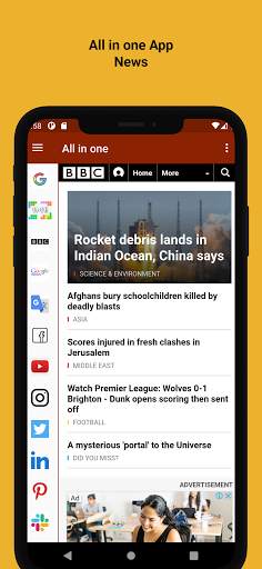 All in One| Save 75% Space| Game| Social| News. screenshot 4