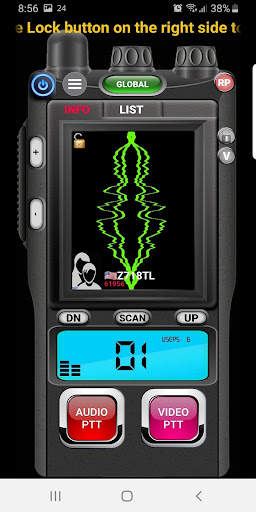 Professional Walkie Talkie screenshot 1