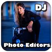 DJ Photo Editor logo