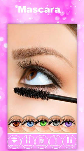 Beautiful Face Makeup screenshot 3