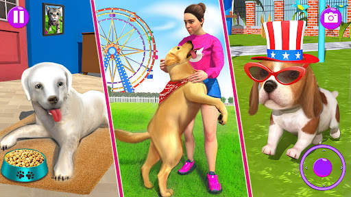 Family Pet Dog Games screenshot 4