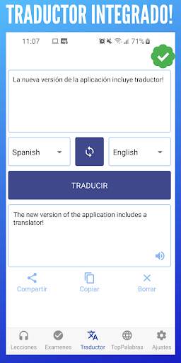 Aprender Inglés Gratis! 7 تصوير الشاشة