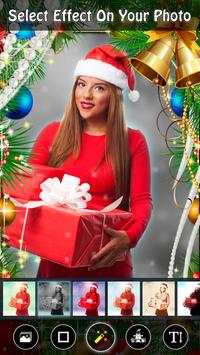 Christmas Photo Frame Editor 2018 screenshot 4