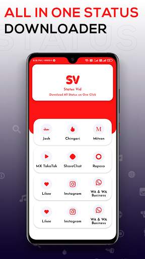 Status Vid - All New Status Video Downloader 2021 screenshot 2