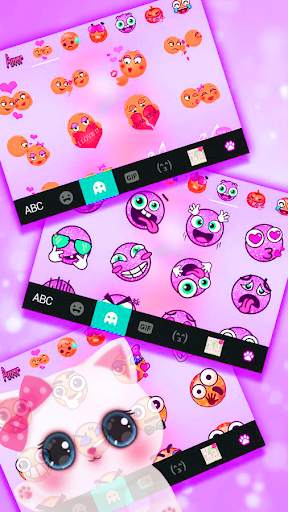 Cute Cats  Theme Keyboard screenshot 5