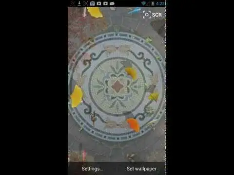 Free Waterpool Live Wallpaper screenshot 1