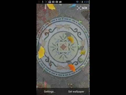 Free Waterpool Live Wallpaper screenshot 1