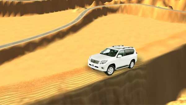 Pardo Desert Offroad Driving screenshot 3
