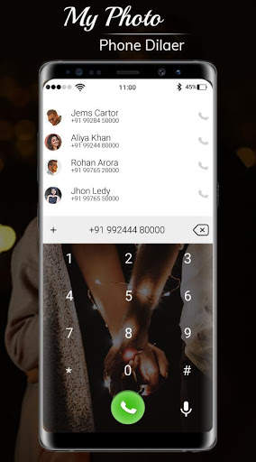 My Photo Phone Dialer : Caller screen screenshot 5