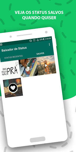 Download status of images and videos screenshot 5