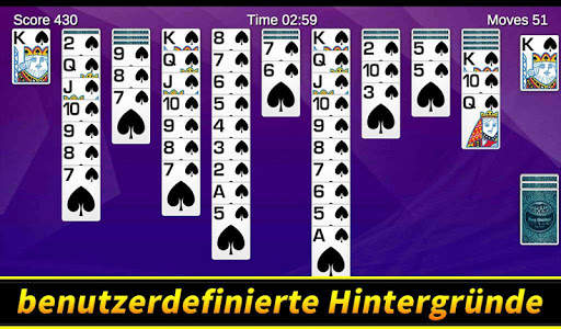 Spinne Solitär screenshot 7