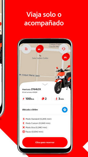 ACCIONA Movilidad - Motos eléctricas motosharing screenshot 5