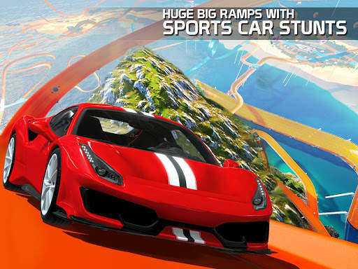 Mega Ramp Hot Car Jumping: Race Off Car Stunt Game screenshot 6