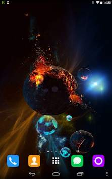Mysterious Space 3D screenshot 1
