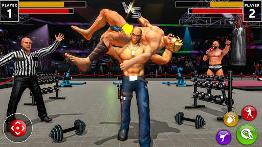 Gym Fighting Karate Games: Pro Bodybuilder Trainer screenshot 3