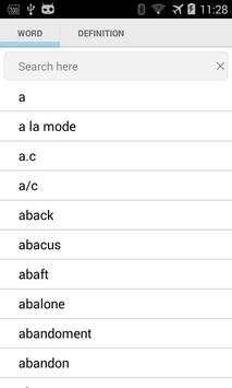 English Khmer Dictionary screenshot 2
