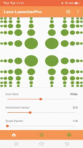 Lens Launcher Pro screenshot 5