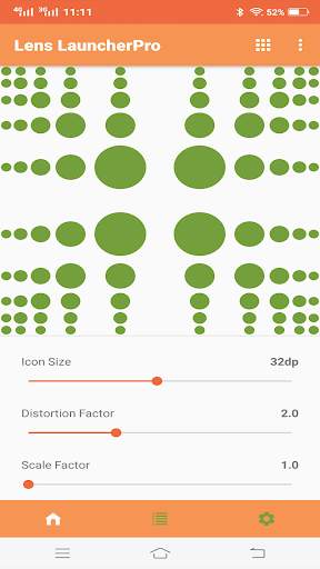 Lens Launcher Pro screenshot 5