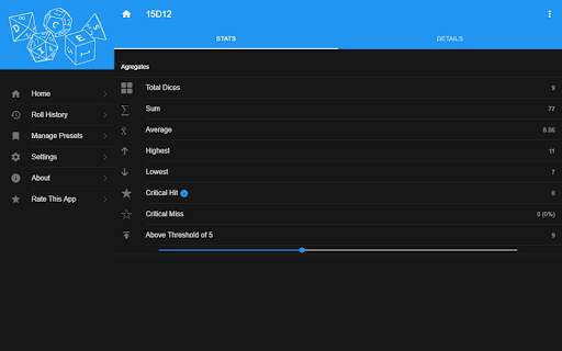Dice DM Free screenshot 16