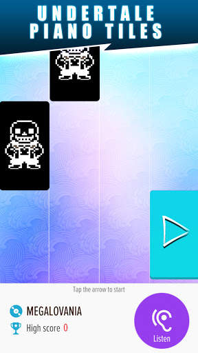 Piano Tiles: Megalovania Undertale screenshot 3