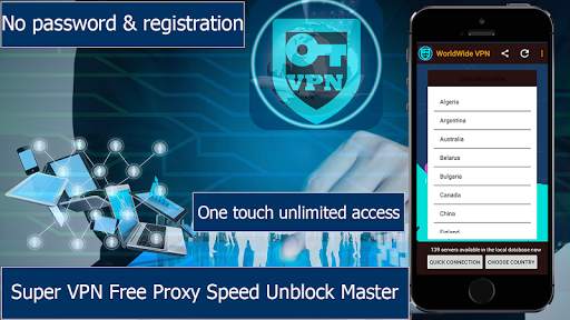 Free Super VPN screenshot 4