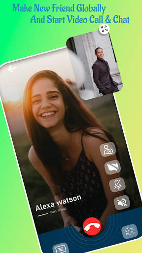 Random & Live Girl Video Call screenshot 3