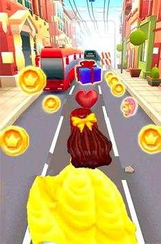Super Lady Princess Adventures Temple Run World screenshot 2