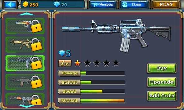 Crossfire : Zombie Defender screenshot 3