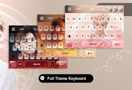 Taeyong NCT Theme Keyboard screenshot 2