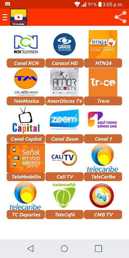TV Colombia en Vivo! screenshot 1