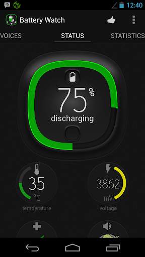 Battery Watch - Voice Alerts screenshot 1