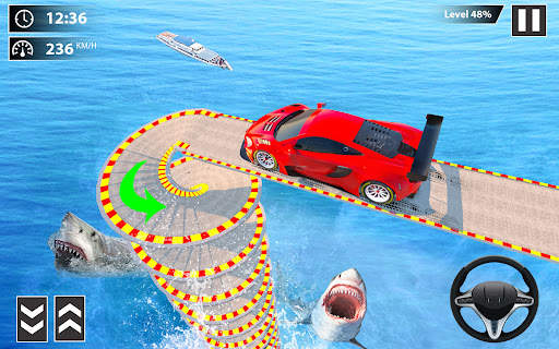 GT Car Stunt Games - Car Games स्क्रीनशॉट 7