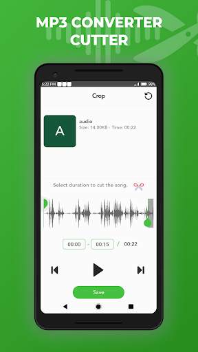 MP3 Converter Cutter and Merger screenshot 2