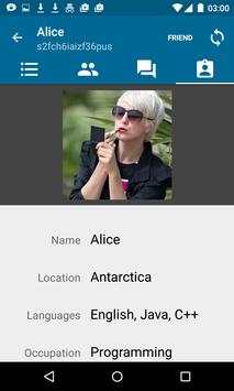 OurBook (P2P Social Network) screenshot 4