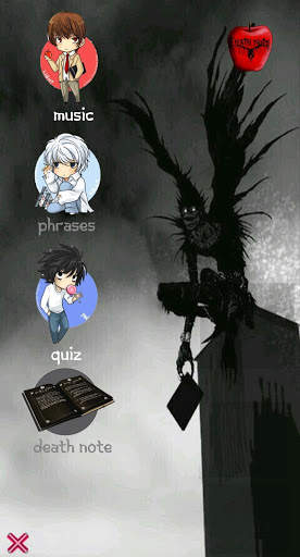 Death N Quiz, Music and Phrases, Note screenshot 1