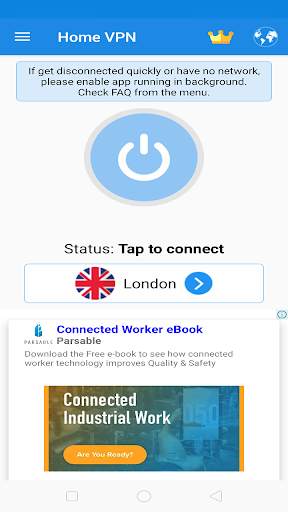 Home VPN- Free VPN Proxy Server & Secure Service screenshot 3