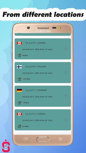 Sim VPN : v2ray VPN screenshot 3