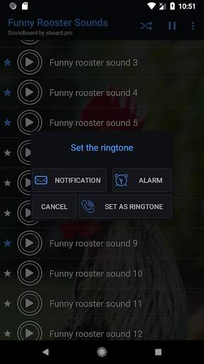Funny Chicken Sounds ~ Sboard.pro screenshot 3