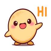 Bubu si Tahu Bulat - Sticker Makanan Lucu on 9Apps