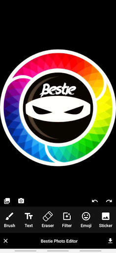 Bestie Photo Editor screenshot 1