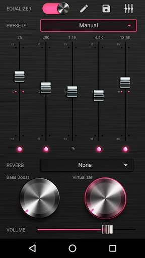 Skin for PlayerPro Dark Metal screenshot 5