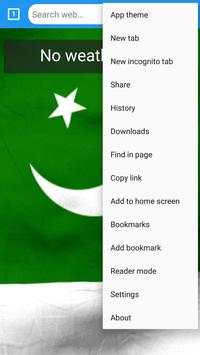 Pakistan Browser Fast and Secure screenshot 3